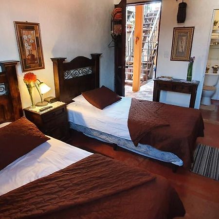 Parrot House Bed and Breakfast Antigua Buitenkant foto