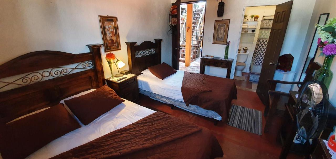 Parrot House Bed and Breakfast Antigua Buitenkant foto